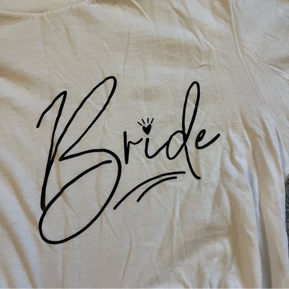“Bride” 👰🏼♀️ Bella Canvas Tee - Picture 3 of 3